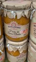 Quantité de sucre dans Pesto di Zucca Gialla