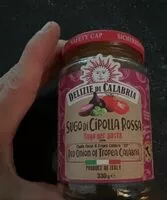 Quantité de sucre dans Sugo di Cipolla Rossa