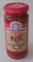 Quantité de sucre dans Pizza Sauce with Calabrian Chili Pepper