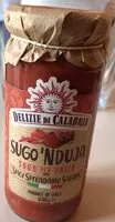 Quantité de sucre dans Sugo ‘Nduja