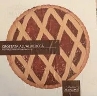 Jumlah gula yang masuk Crostata all’albicocca