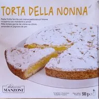 Jumlah gula yang masuk Torta della nonna
