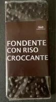 Jumlah gula yang masuk Cioccolato fondente con riso croccante