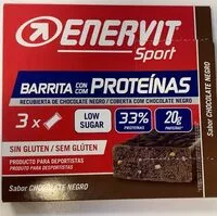 Suhkru kogus sees Barrita con proteínas
