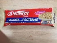 Azúcar y nutrientes en Enervit