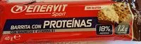 Suhkru kogus sees Barrita con Proteínas