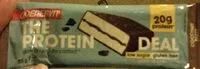 Quantité de sucre dans The protein deal