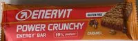 Quantité de sucre dans Power crunchy caramel