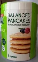 Quantité de sucre dans Balanced Pancakes