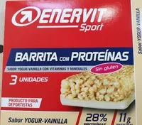 Sucre et nutriments contenus dans Enervit sport