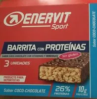 Sucre et nutriments contenus dans Enervit