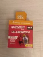 Suhkru kogus sees Gel energetico