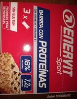 Quantité de sucre dans Barrita con Proteínas sabor chocolate