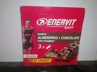 Quantité de sucre dans Barrita Almendras y Chocolate con Vitaminas