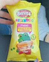 Quantité de sucre dans merendino