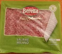 Quantité de sucre dans Salame Milano