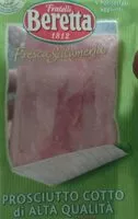 Quantité de sucre dans Prosciutto cotto alta qualita
