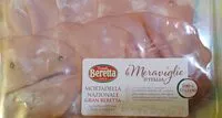 Quantité de sucre dans Mortadella con pistacchi