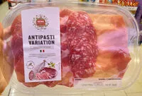 Quantité de sucre dans Antipasti Variations
