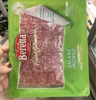 Quantité de sucre dans Salame di milano