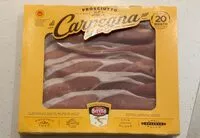 Quantité de sucre dans Prosciutto di Carpegna DOP