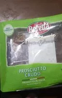 Quantité de sucre dans Prosciutto crudo
