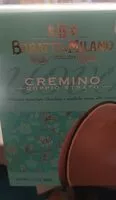 Jumlah gula yang masuk Cremino doppio strato