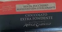 Sucre et nutriments contenus dans Antico castello