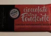 Количество сахара в Cioccolato fondente extra senza zuccheri aggiunti