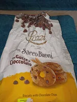 चीनी की मात्रा con gocce Di cioccolato