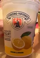 Sokerin määrä sisällä Yogurt intero - 500g - Gusto limone