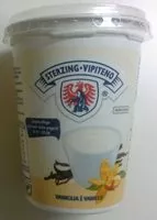 Sokerin määrä sisällä Yogurt intero - 500g - Gusto vaniglia