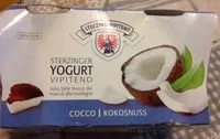 Sokerin määrä sisällä Yogurt intero - 125g x 2 - Gusto cocco