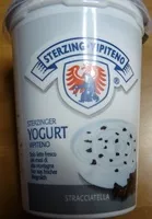 Sokerin määrä sisällä Yogurt intero - 500g - Stracciatella