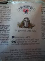 入っている砂糖の量 Yogurt magro 0,1% - 125g x 2 - Gusto frutti di bosco
