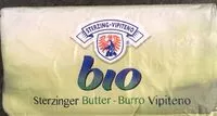 Sokerin määrä sisällä Burro biologico Vipiteno - 250g
