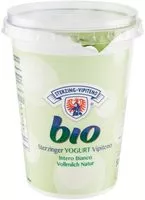 Şeker ve besinler Yogurt bio vipiteno