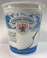 Sokerin määrä sisällä Yogurt intero - 400g - Bianco