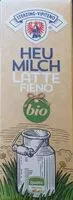 入っている砂糖の量 Sterzinger Frischmilch Bio Heumilch 3,5% - 1l