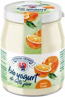 Sokerin määrä sisällä Yogurt biologico intero all'arancia