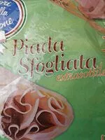 含糖量 Piada sfogliata extrasottile