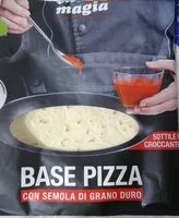 Suhkru kogus sees Base pizza