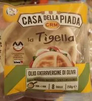 Suhkru kogus sees La tigella