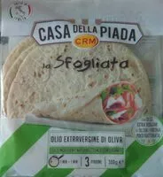 Suhkru kogus sees La sfogliata