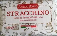 Zuckermenge drin Stracchino Antico Borgo