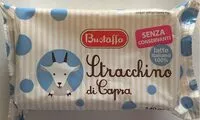 Zuckermenge drin Stracchino di capra