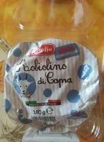 Zuckermenge drin Robiolino di Capra