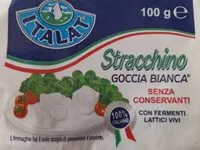 Zuckermenge drin Stracchino goccia bianca