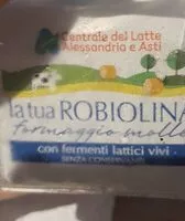 Zuckermenge drin La robiolina