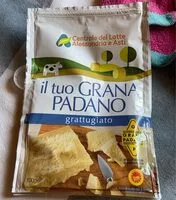 Zuckermenge drin parmigiano grattugiato